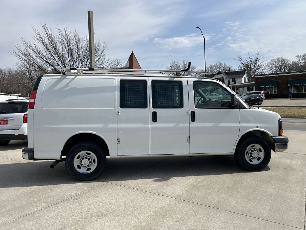 Main photo of 2015 CHEVROLET EXPRESS 2500 CARGO VAN