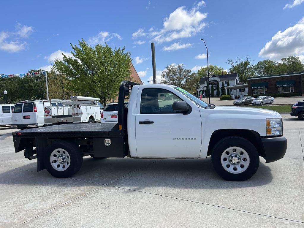 2012 Chevrolet Silverado 1500 Work Truck