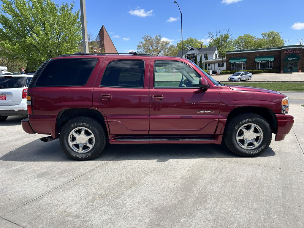 2004 GMC Yukon Denali