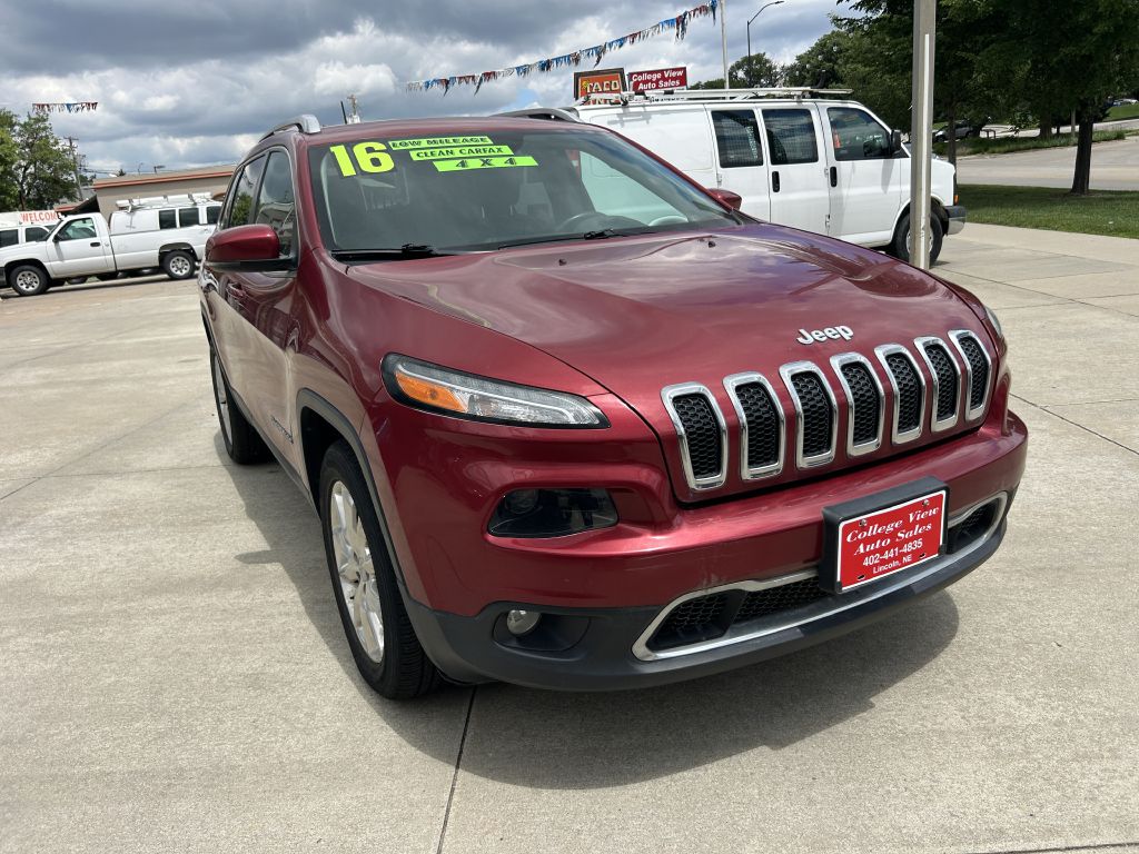JEEP CHEROKEE 2016 JEEP CHEROKEE 1C4PJMDS6GW227568