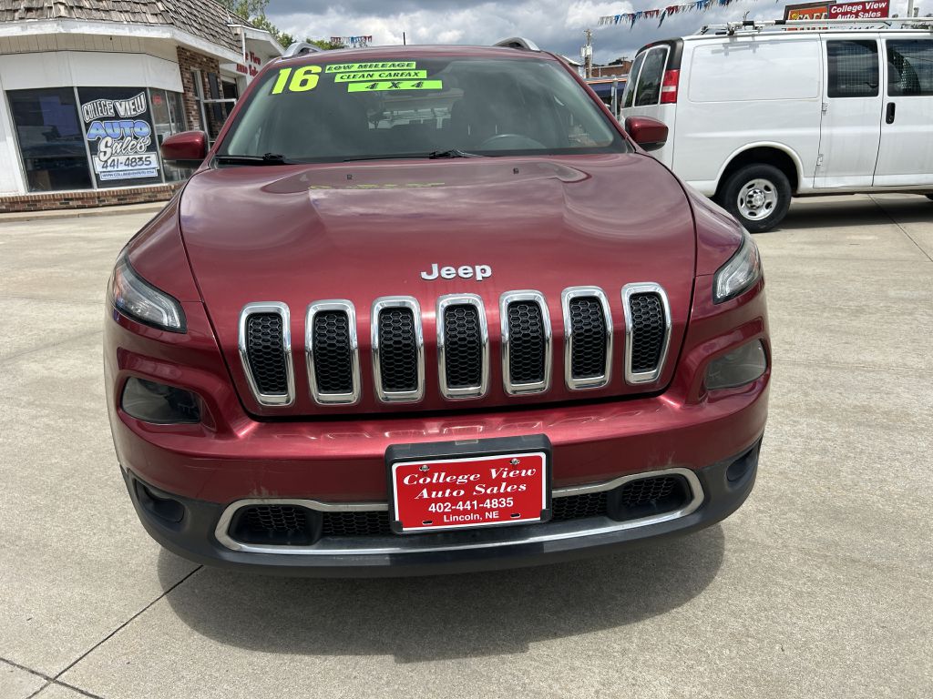 JEEP CHEROKEE 2016 JEEP CHEROKEE 1C4PJMDS6GW227568