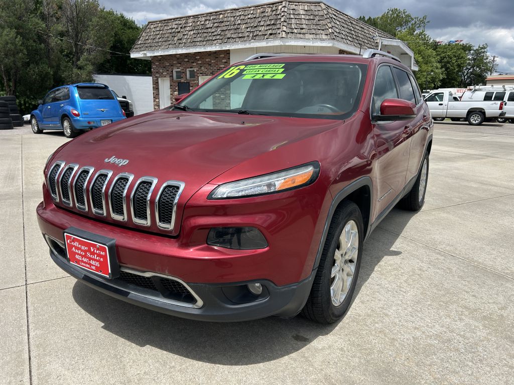JEEP CHEROKEE 2016 JEEP CHEROKEE 1C4PJMDS6GW227568