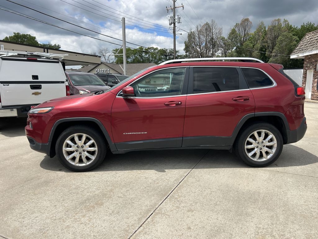 JEEP CHEROKEE 2016 JEEP CHEROKEE 1C4PJMDS6GW227568