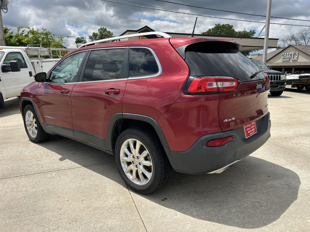 JEEP CHEROKEE 2016 JEEP CHEROKEE 1C4PJMDS6GW227568