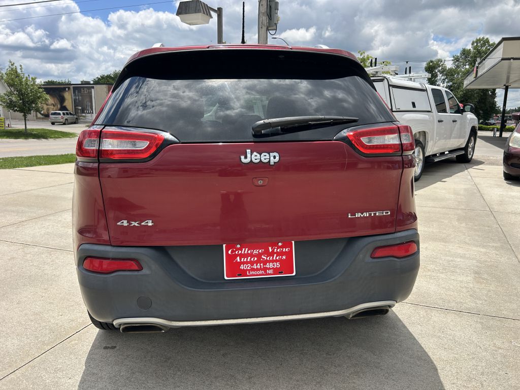JEEP CHEROKEE 2016 JEEP CHEROKEE 1C4PJMDS6GW227568