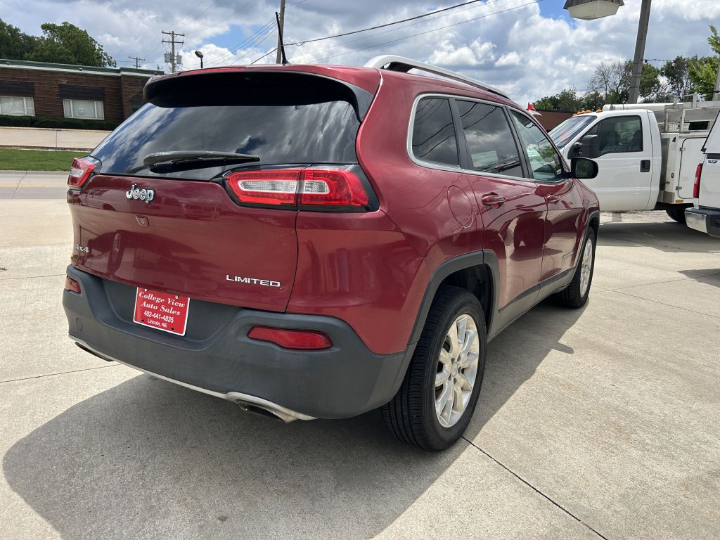 JEEP CHEROKEE 2016 JEEP CHEROKEE 1C4PJMDS6GW227568