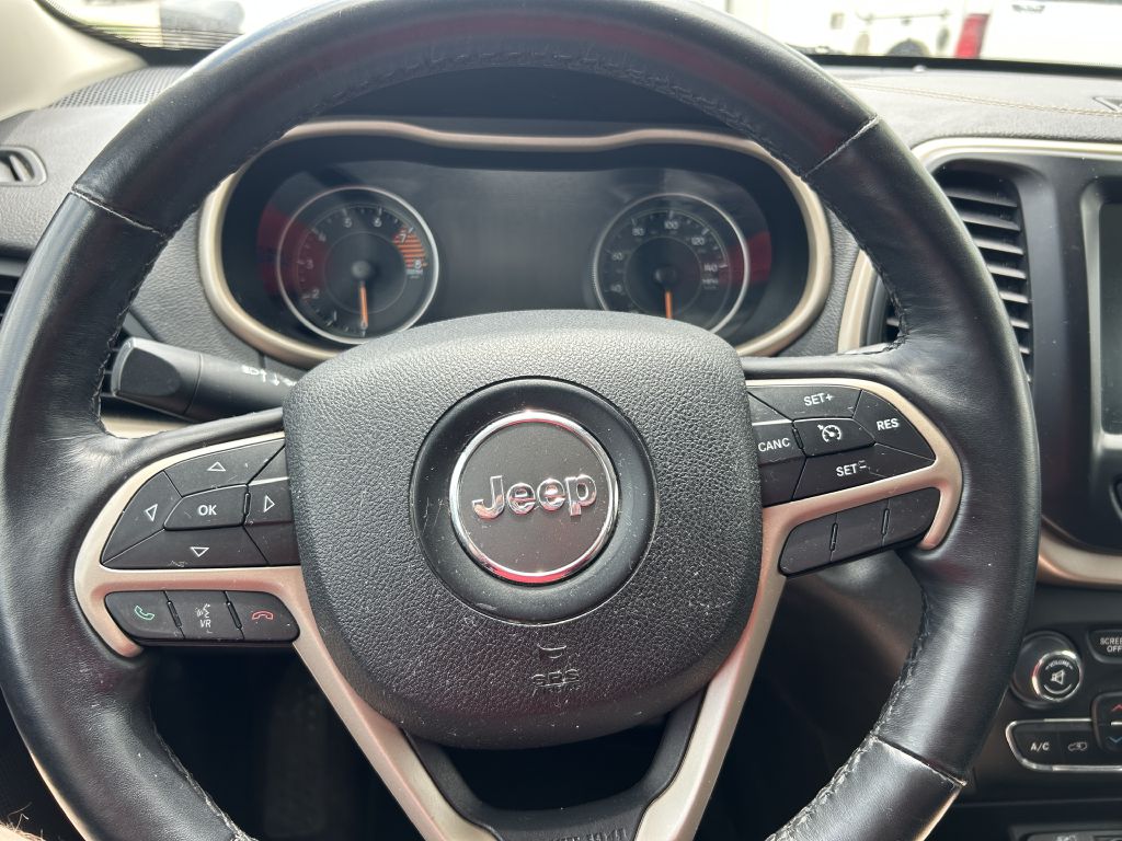 JEEP CHEROKEE 2016 JEEP CHEROKEE 1C4PJMDS6GW227568