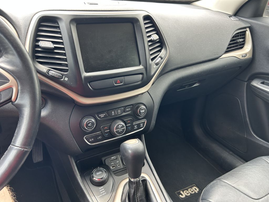 JEEP CHEROKEE 2016 JEEP CHEROKEE 1C4PJMDS6GW227568