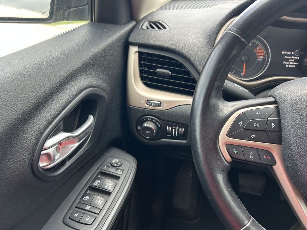 JEEP CHEROKEE 2016 JEEP CHEROKEE 1C4PJMDS6GW227568