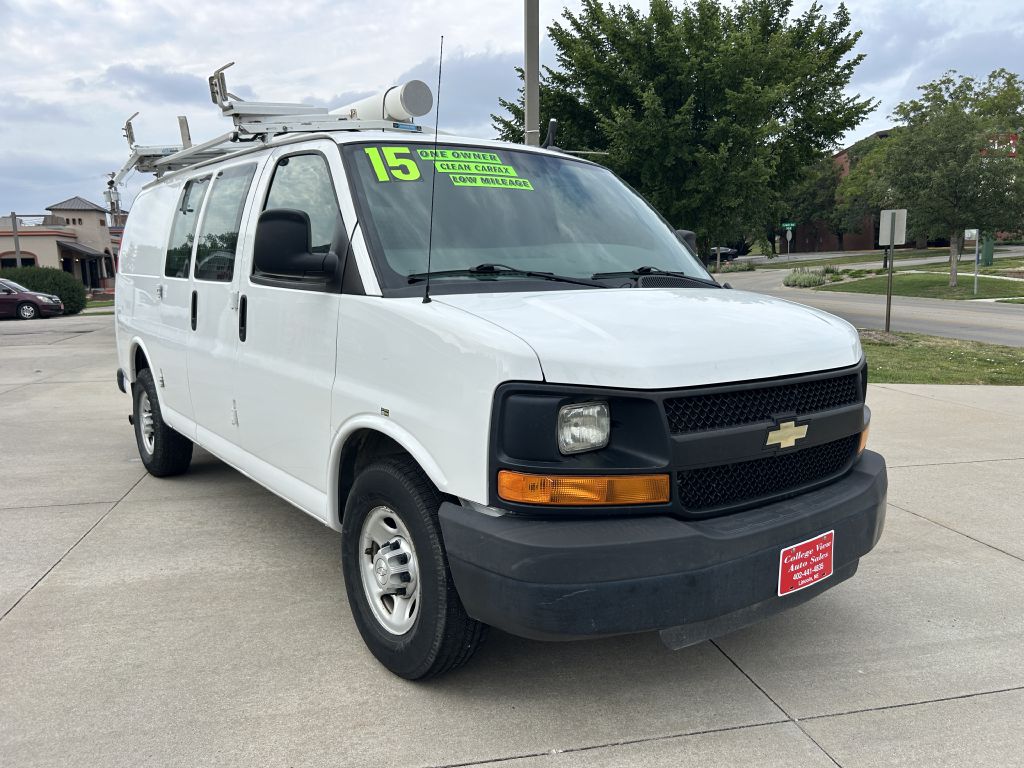 CHEVROLET EXPRESS G2500 2015 CHEVROLET EXPRESS G2500 1GCWGFCF5F1277027