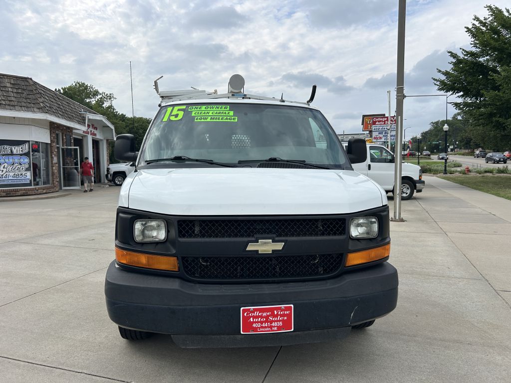 CHEVROLET EXPRESS G2500 2015 CHEVROLET EXPRESS G2500 1GCWGFCF5F1277027
