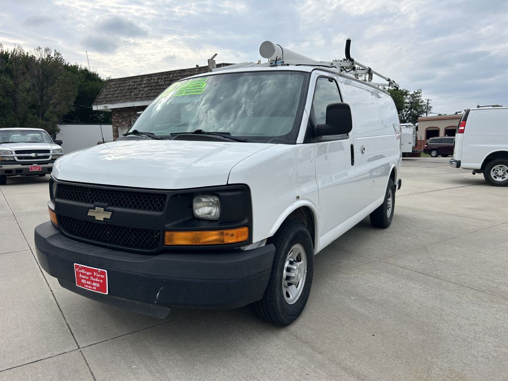 CHEVROLET EXPRESS G2500 2015 CHEVROLET EXPRESS G2500 1GCWGFCF5F1277027