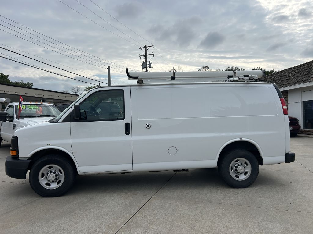 CHEVROLET EXPRESS G2500 2015 CHEVROLET EXPRESS G2500 1GCWGFCF5F1277027