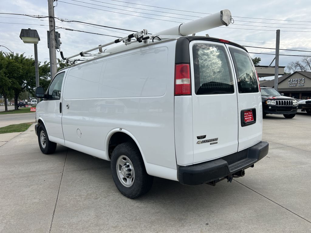 CHEVROLET EXPRESS G2500 2015 CHEVROLET EXPRESS G2500 1GCWGFCF5F1277027
