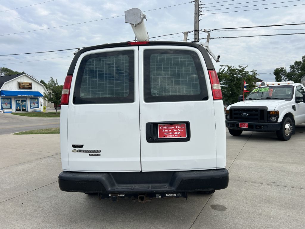 CHEVROLET EXPRESS G2500 2015 CHEVROLET EXPRESS G2500 1GCWGFCF5F1277027