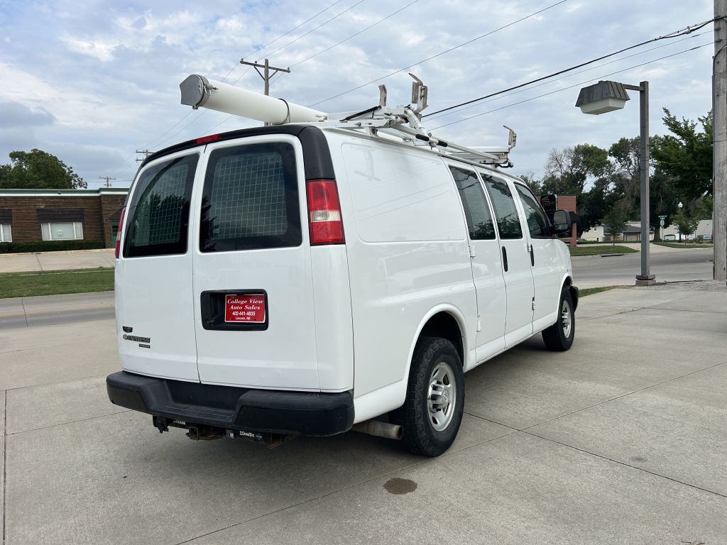 CHEVROLET EXPRESS G2500 2015 CHEVROLET EXPRESS G2500 1GCWGFCF5F1277027