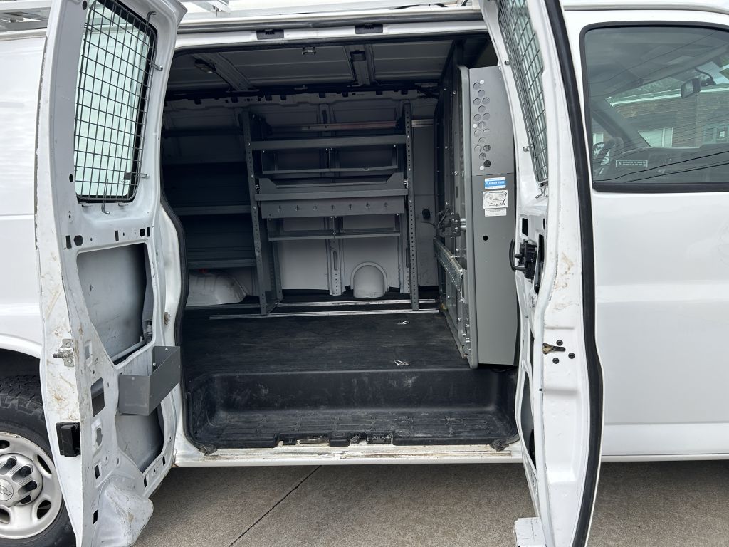 CHEVROLET EXPRESS G2500 2015 CHEVROLET EXPRESS G2500 1GCWGFCF5F1277027