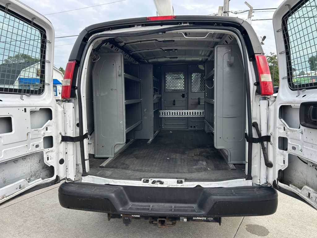 CHEVROLET EXPRESS G2500 2015 CHEVROLET EXPRESS G2500 1GCWGFCF5F1277027