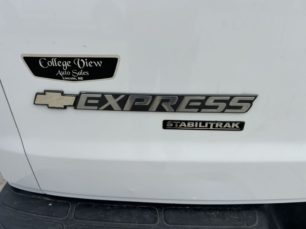 CHEVROLET EXPRESS G2500 2015 CHEVROLET EXPRESS G2500 1GCWGFCF5F1277027