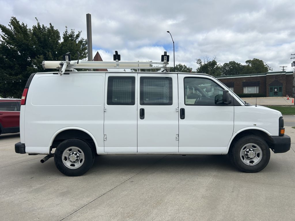 2013 Chevrolet Express Cargo Work Van