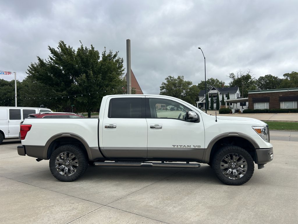 2018 NISSAN TITAN