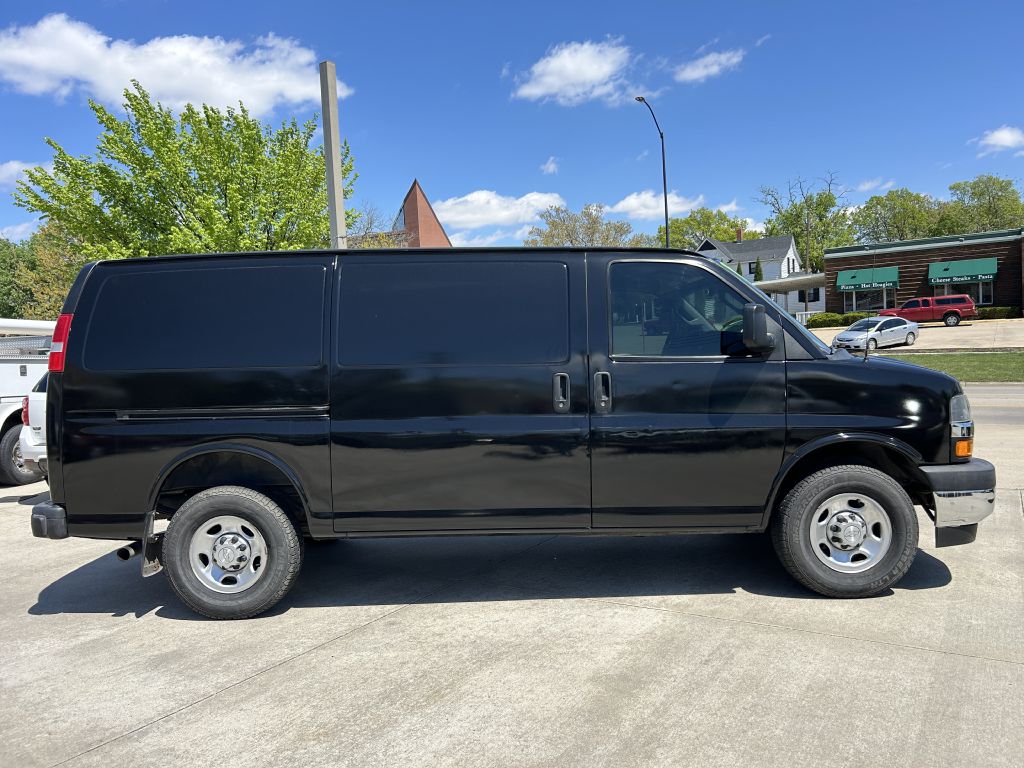 2018 Chevrolet Express Cargo Work Van