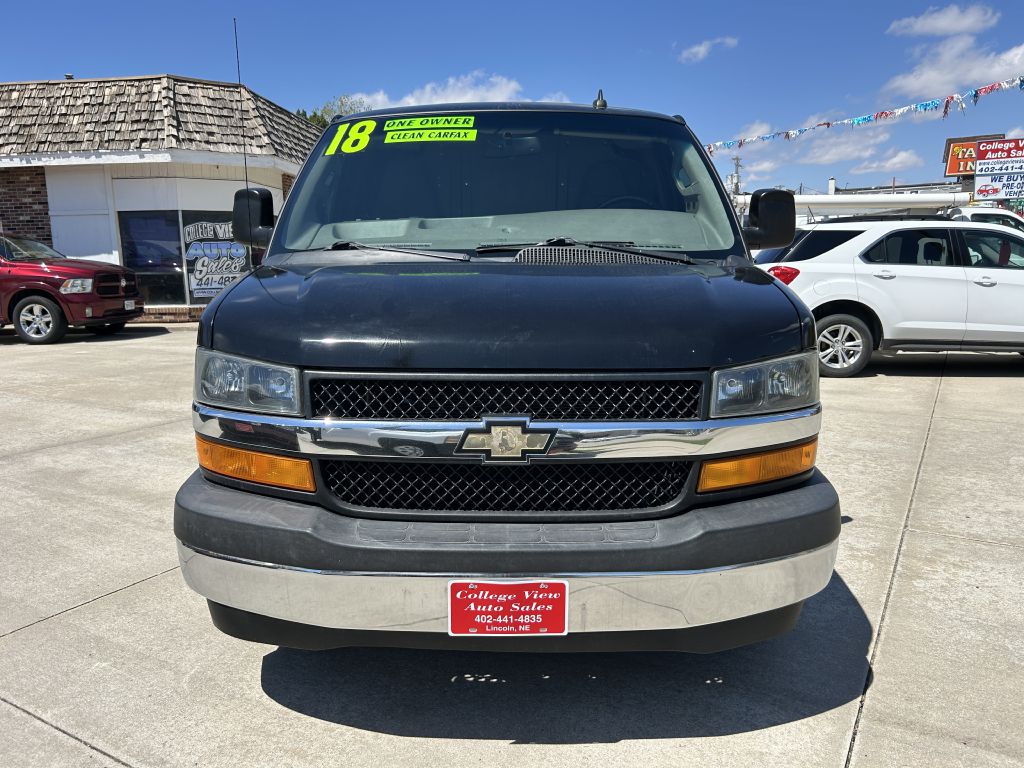 CHEVROLET EXPRESS G2500 2018 CHEVROLET EXPRESS G2500 1GCWGAFP4J1185746