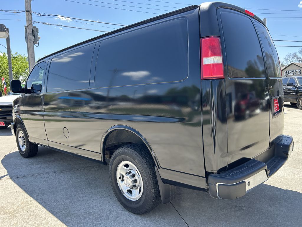 CHEVROLET EXPRESS G2500 2018 CHEVROLET EXPRESS G2500 1GCWGAFP4J1185746