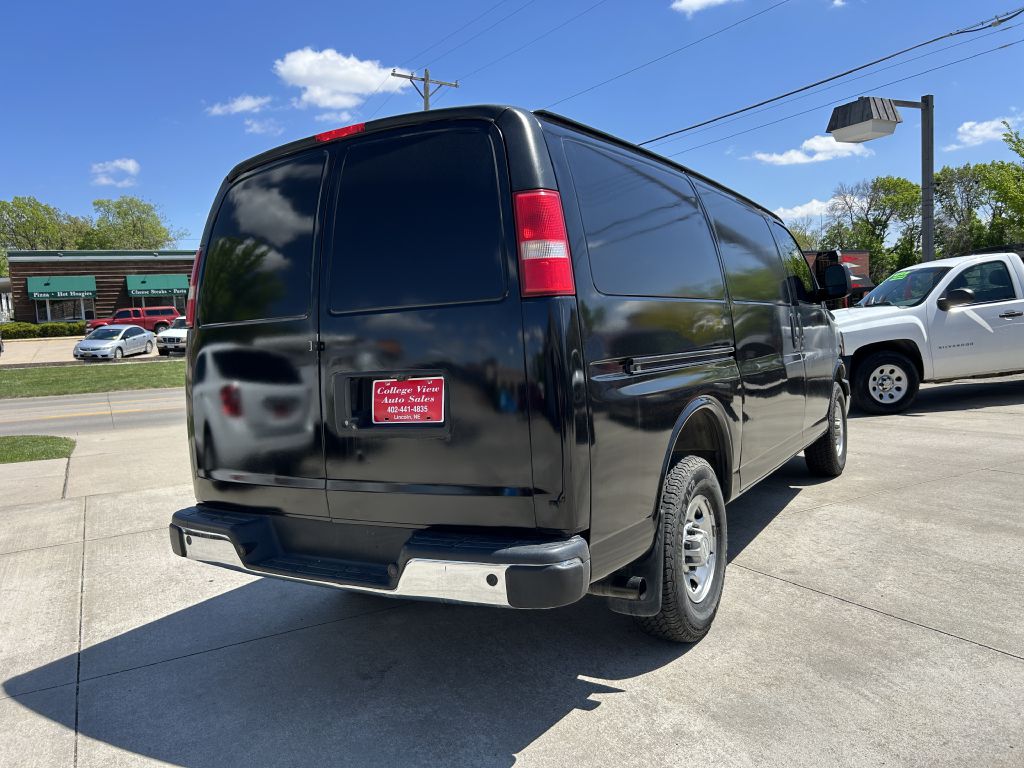 CHEVROLET EXPRESS G2500 2018 CHEVROLET EXPRESS G2500 1GCWGAFP4J1185746