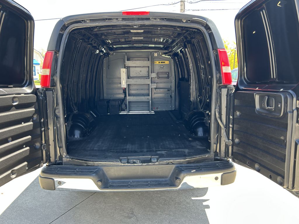 CHEVROLET EXPRESS G2500 2018 CHEVROLET EXPRESS G2500 1GCWGAFP4J1185746