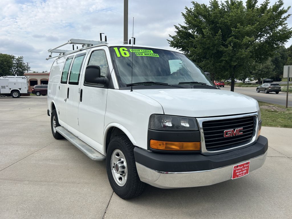 GMC SAVANA 2016 GMC SAVANA 1GTW7AFF0G1903888