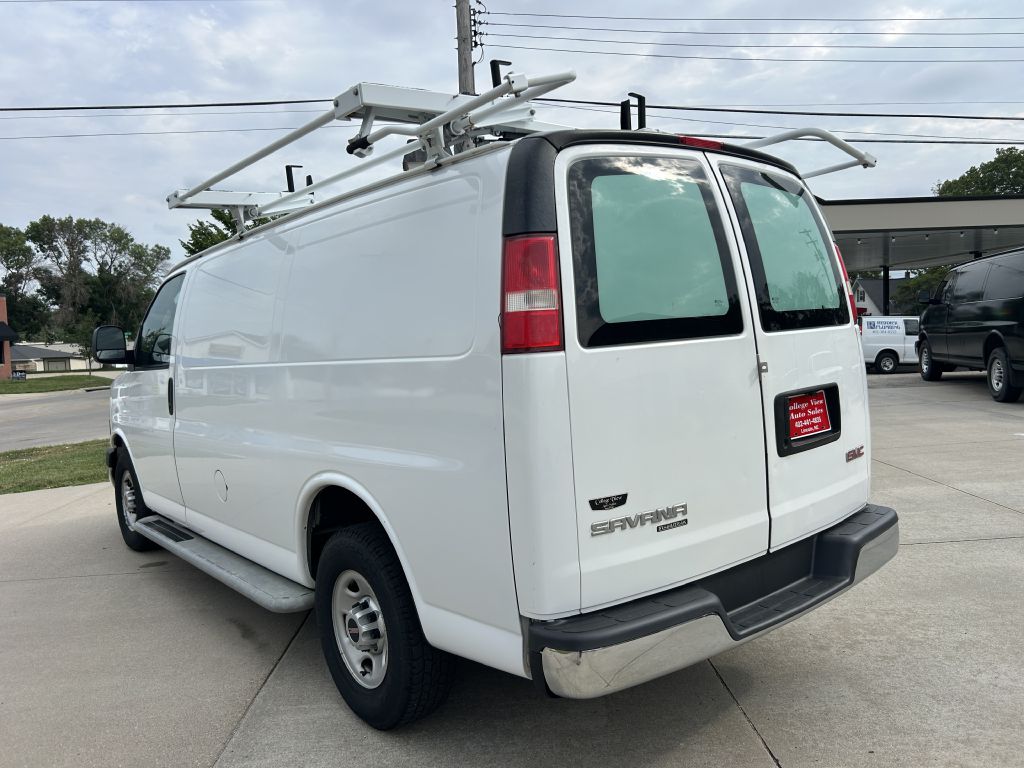 GMC SAVANA 2016 GMC SAVANA 1GTW7AFF0G1903888