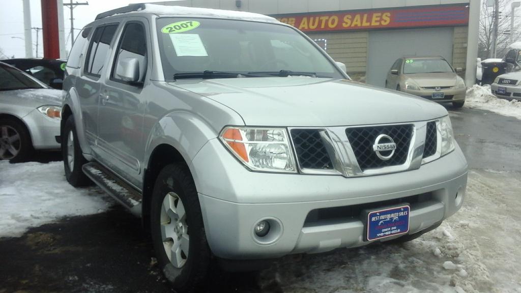 2007 NISSAN PATHFINDER LE for sale at Best Motor Auto Sales | Geneva ... 2007 NISSAN PATHFINDER LE for sale at Best Motor Auto Sales | Geneva ...