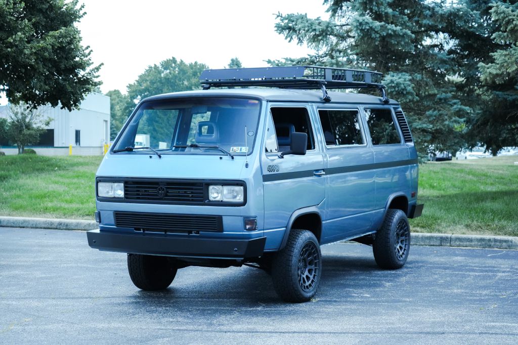 1986 VOLKSWAGEN VANAGON