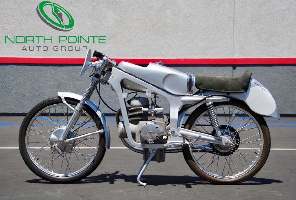 1957 CAPRIOLO FRAME NO. 25850