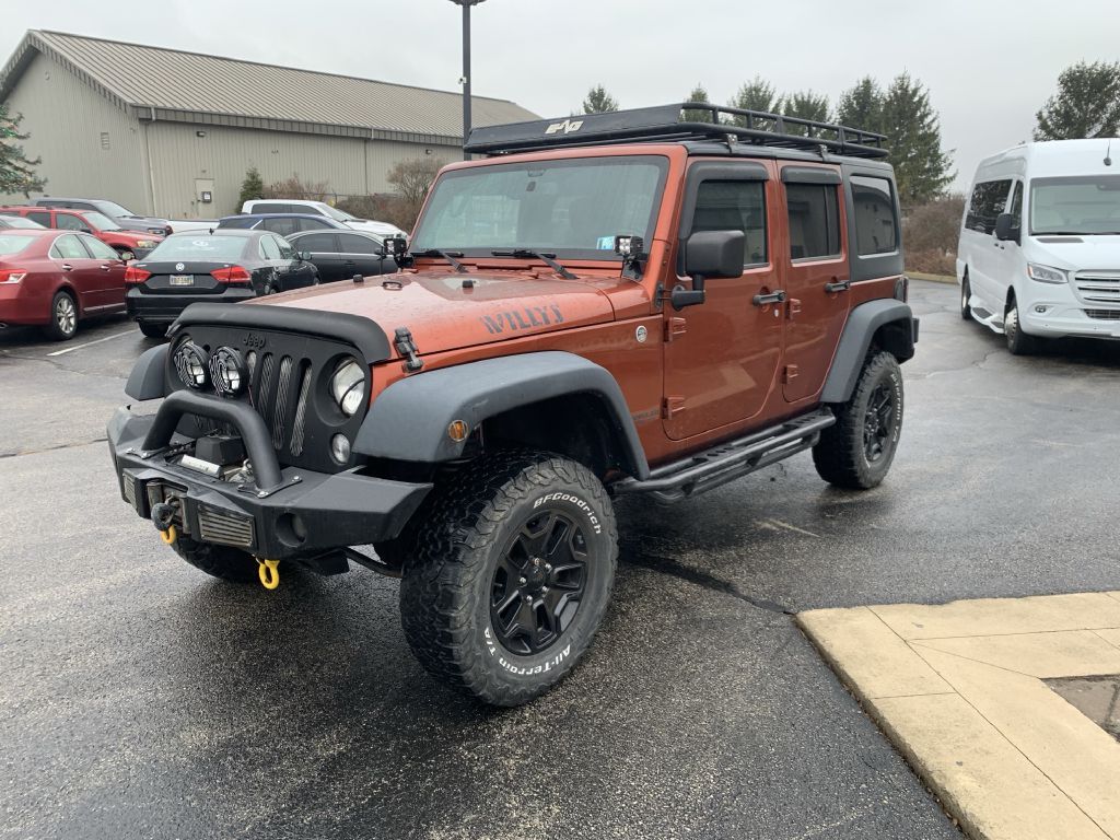 2014 Jeep Wrangler Unlimited Sport 4WD