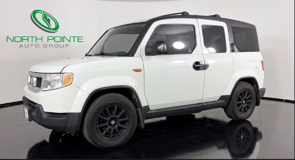 Green 2010 Honda Element SUV / Crossover All-Wheel Drive Automatic