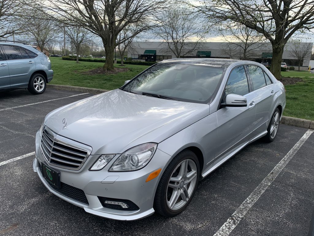 Silver 2011 Mercedes-Benz E-Class Sedan Automatic