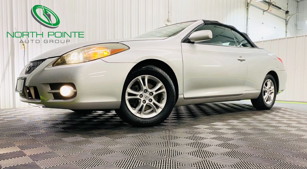 2008 TOYOTA CAMRY SOLARA