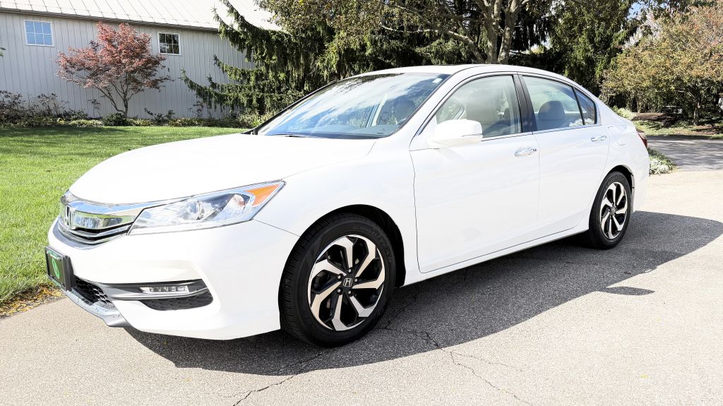 2016 HONDA ACCORD
