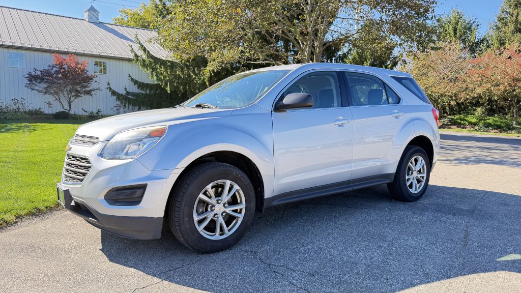 2017 CHEVY EQUINOX