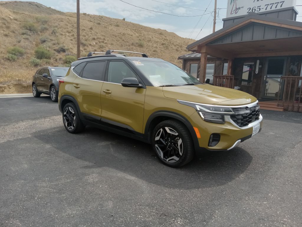 Photo 7 of this KIA SELTOS