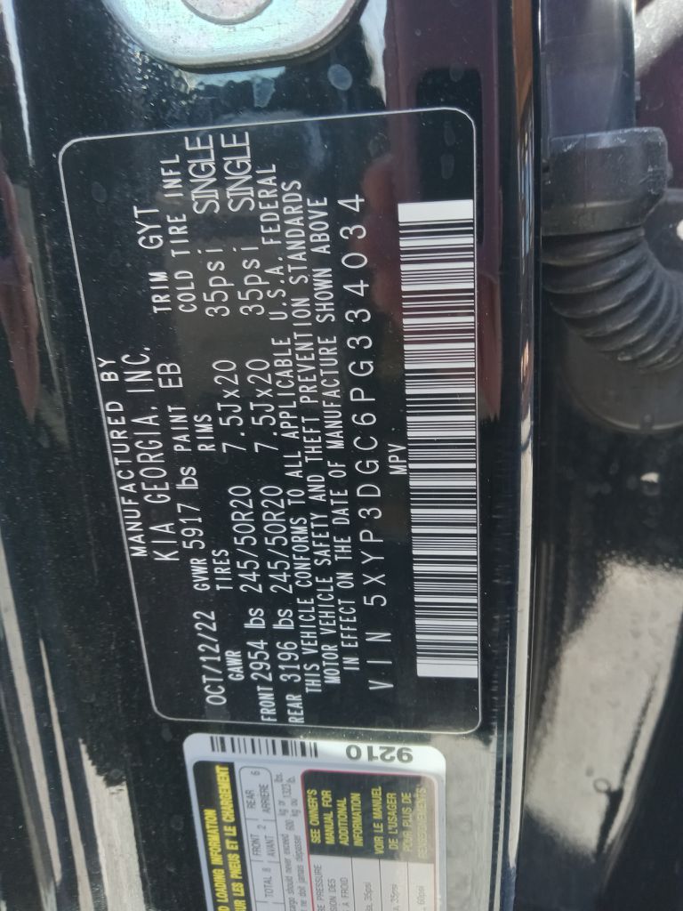 Photo 10 of this KIA TELLURIDE