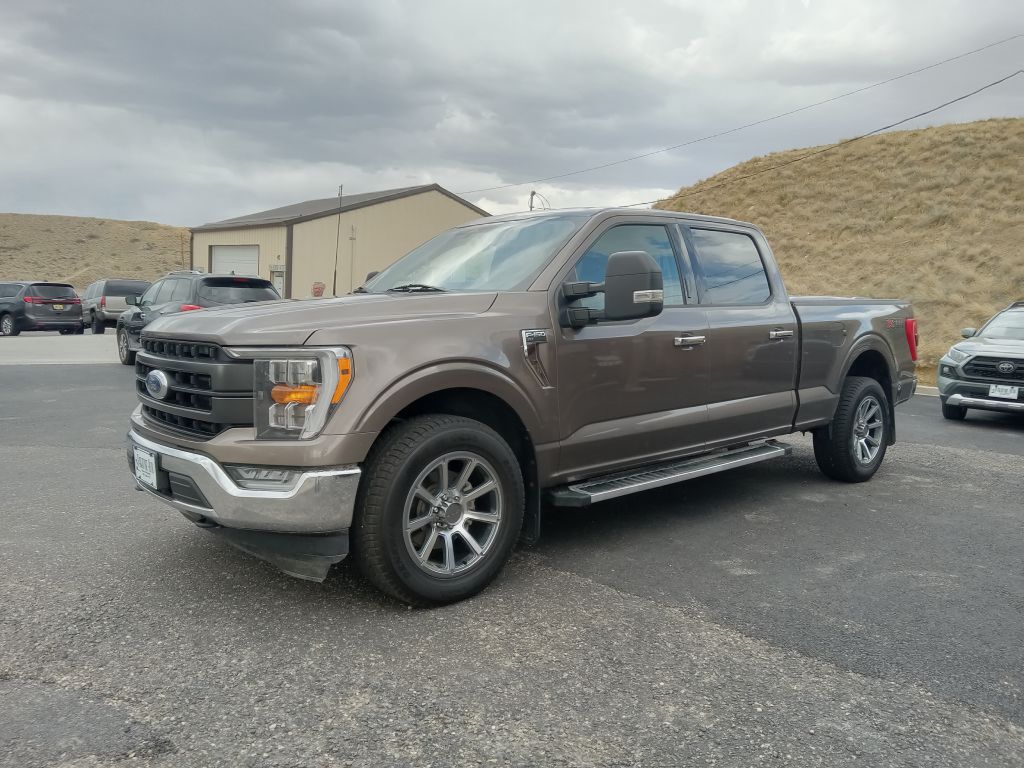 2023 FORD F150