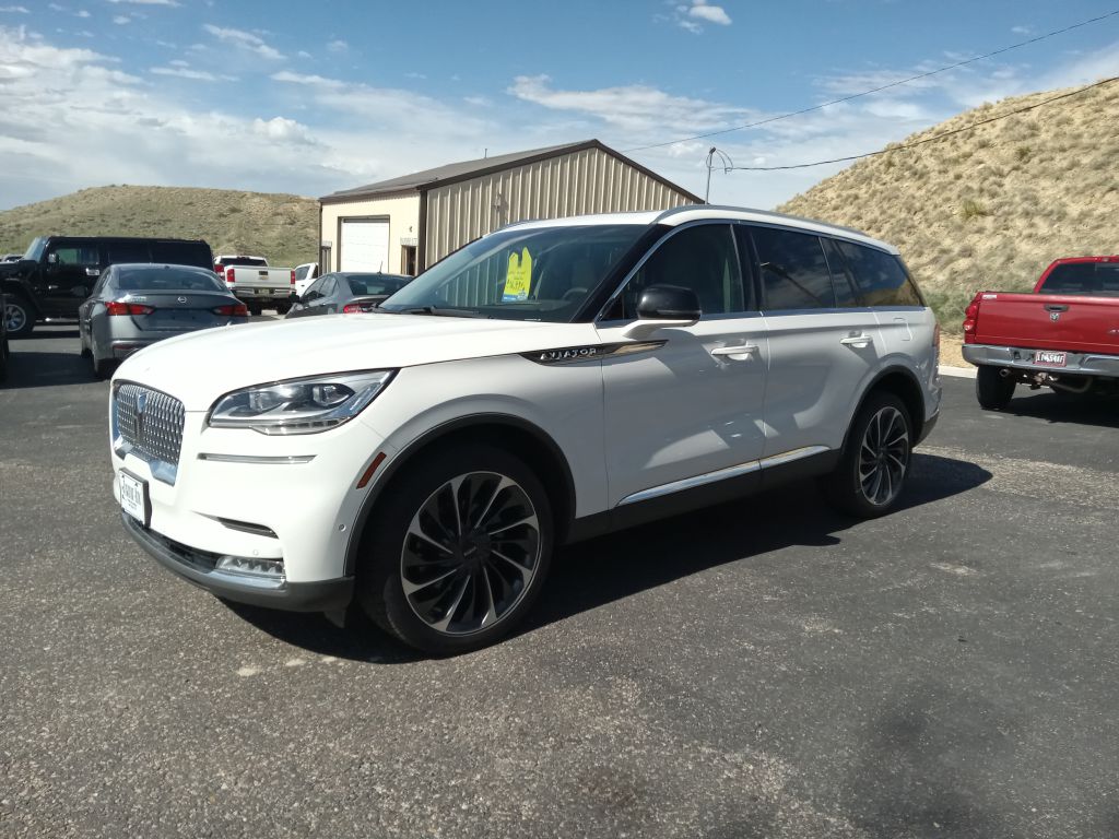 2022 LINCOLN AVIATOR