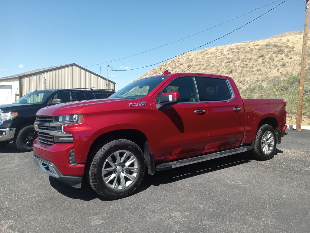 2021 CHEVROLET SILVERADO 1500