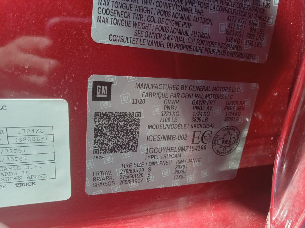 Photo 10 of this CHEVROLET SILVERADO 1500