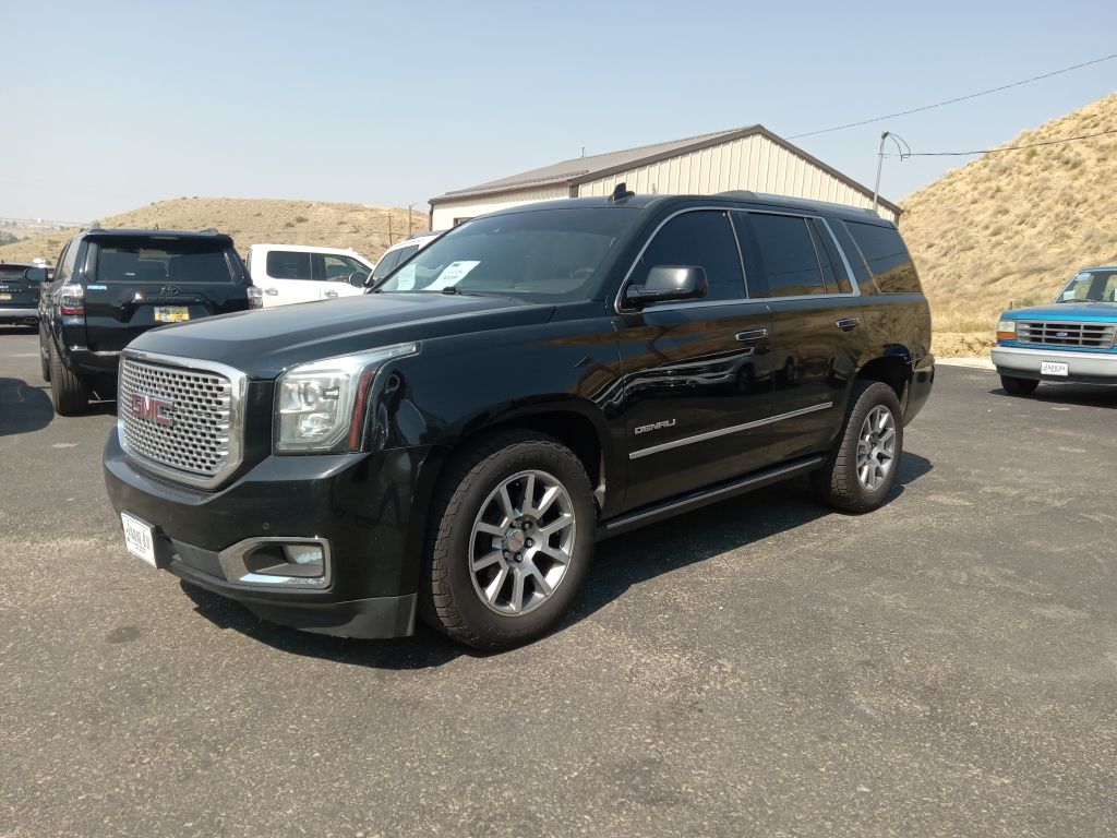 2017 GMC YUKON