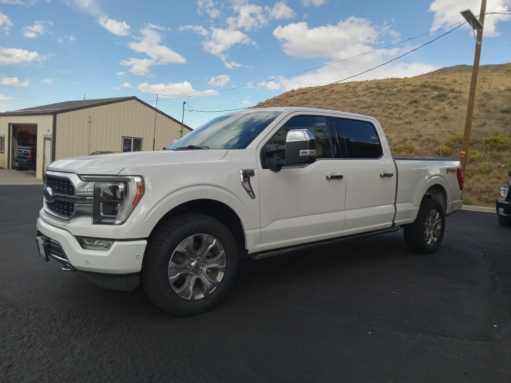 2023 FORD F150 PLATINUM