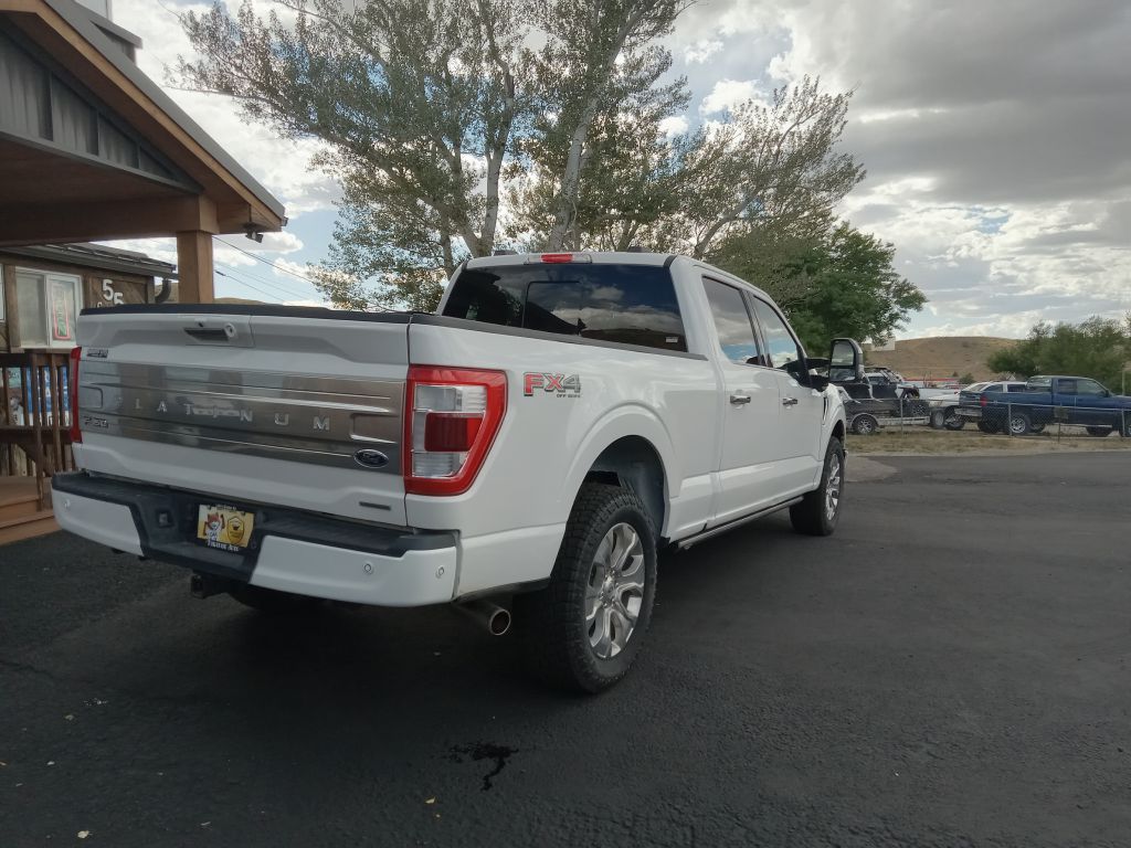 Photo 7 of this FORD F150 PLATINUM